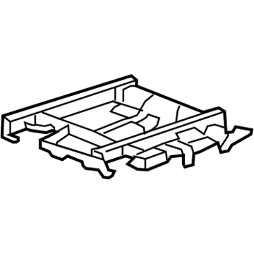 GM 15926524 Seat Frame