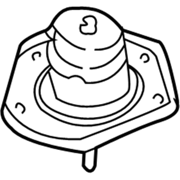 GM 52498952 Blower Motor