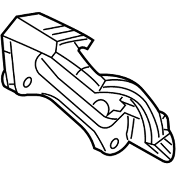 Mopar 68049152AB Adaptor-Disc Brake CALIPER
