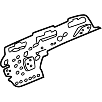 Toyota 83861-06050 Printed Circuit Board