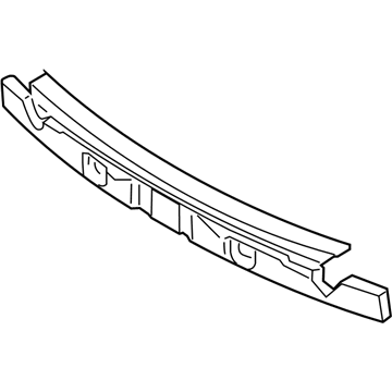 Hyundai 86620-2S000 Absorber-Rear Bumper Energy