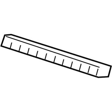 Hyundai 86614-2S000 Bracket-Rear Bumper Side Mounting, RH