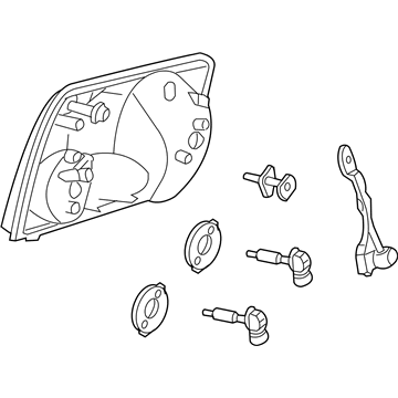 Ford 1L2Z-13008-AB Composite Assembly