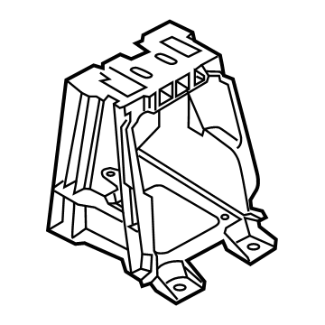 BMW 51-16-9-274-404 Bracket, Centre Console Rear