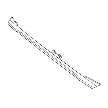 Mopar 68082982AG APPLIQUE-License Lamp