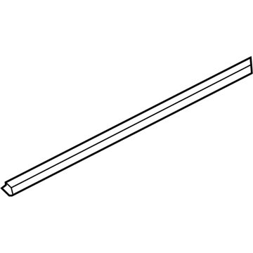 Honda 72335-T2F-A01 Weatherstrip, R FR Door In