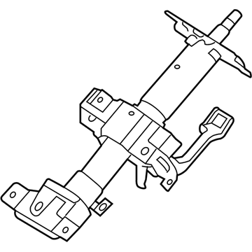 Kia 563101D300 Column Assembly-Steering