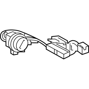 GM 84308390 Socket & Wire