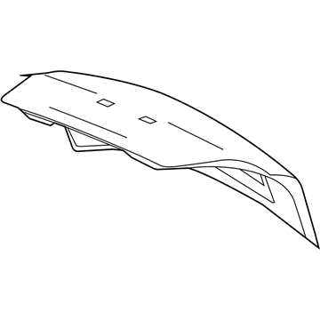 GM 9056872 Trunk Lid