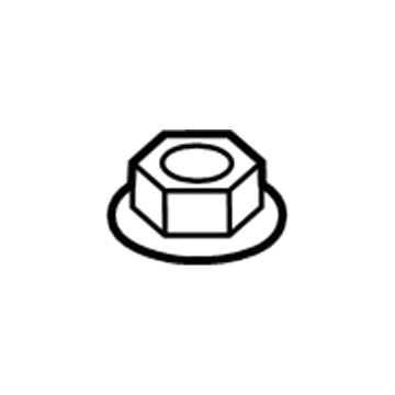 Ford -W520203-S442 Support Nut