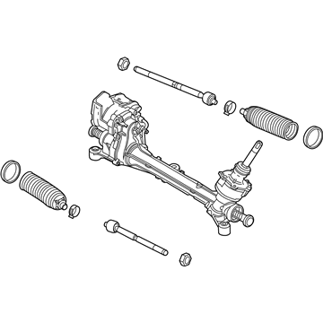 Ford G1FZ-3504-AQ Gear Assembly