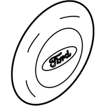 Ford 4L1Z-1130-BA Hub Cap