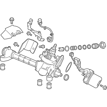 Honda 53601-SZT-G01 Box, Steering Gear