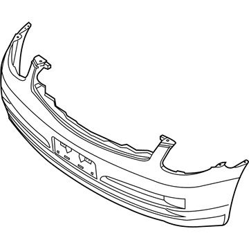 Infiniti 62022-AC125 Front Bumper Fascia Kit