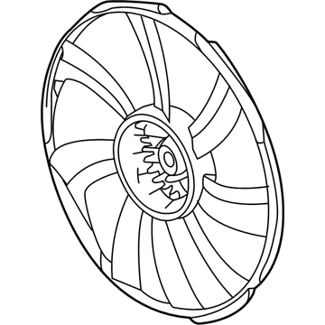 Honda 38611-RV0-A01 Fan, Cooling