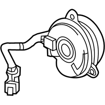 Acura 38616-5J2-A01 Motor, Cooling Fan