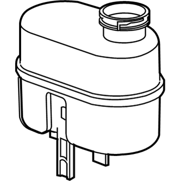 GM 19209202 Reservoir Kit, Brake Master Cylinder