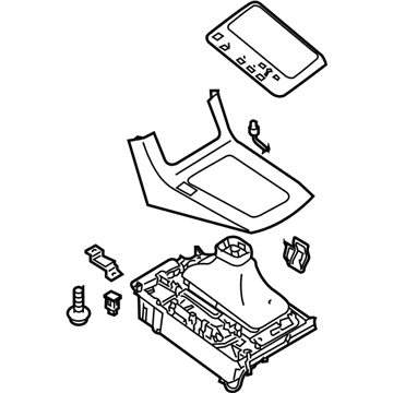 Infiniti 96941-AC70C FINISHER-Console Indicator