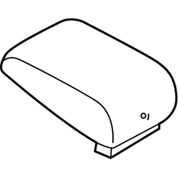 Infiniti 96920-AC80C Console Box Lid