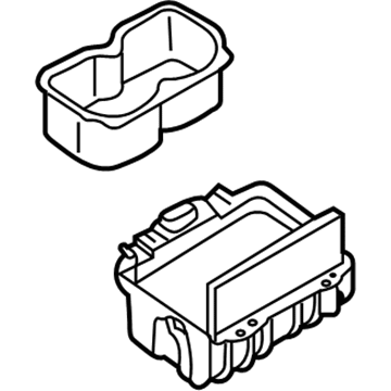 Infiniti 68430-AC71C Holder Assy-Cup