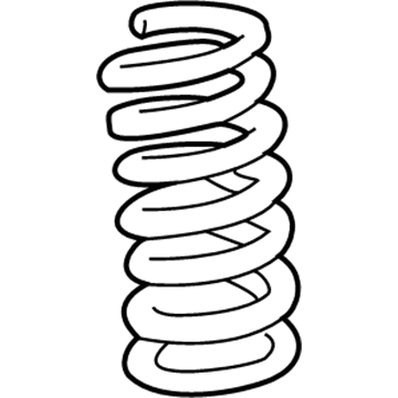 GM 15032653 Front Spring