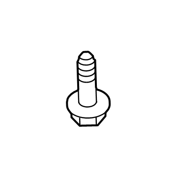 GM 11588741 Bracket Bolt