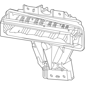 Ford LC3Z-15201-C Fog Lamp