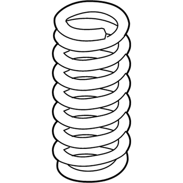 GM 84214779 Coil Spring