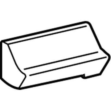 Lexus 86285-60021 Bracket, Amplifier, NO.1