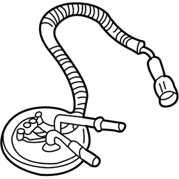 Ford 2C2Z-9275-AA Fuel Gauge Sending Unit