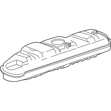 Ford 8C2Z-9002-A Fuel Tank