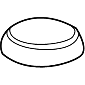 Mopar 4782982AB Cover-Shock Tower