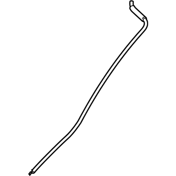 Nissan 91390-6MA0A Hose-Drain