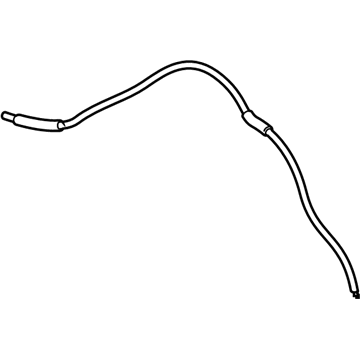 Nissan 91391-6MA0A Hose-Drain
