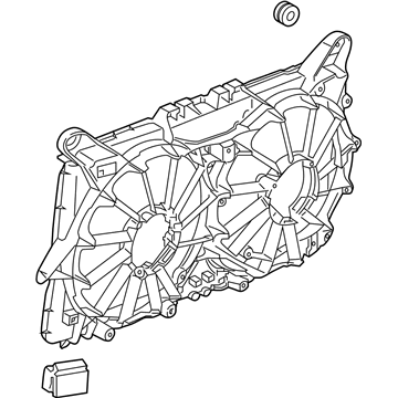 GM 23420530 Fan Shroud