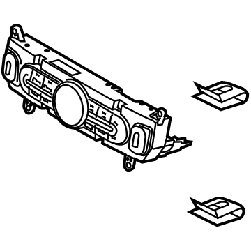 Kia 97250B2DQ1CA Control Assembly-Heater