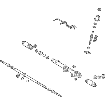 Toyota 44250-0C010 Gear Assembly