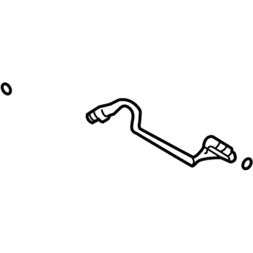 Toyota 44418-0C010 Pressure Line