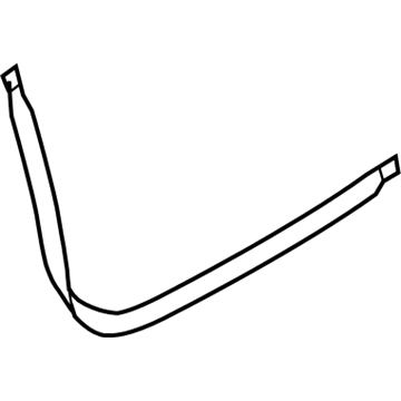 Ford 2C6Z-8420518-AA Door Weatherstrip