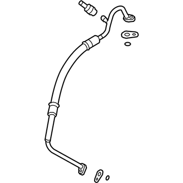 Ford DE9Z-19867-B AC Hoses