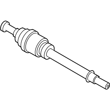 Nissan C9741-ET000 Repair Kit-Dust B00T, Inner