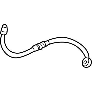 Infiniti 46210-4Y90B Hose Assembly - Brake, Rear