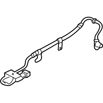 Nissan 47900-5Y705 Sensor Assembly-Anti SKID, Rear