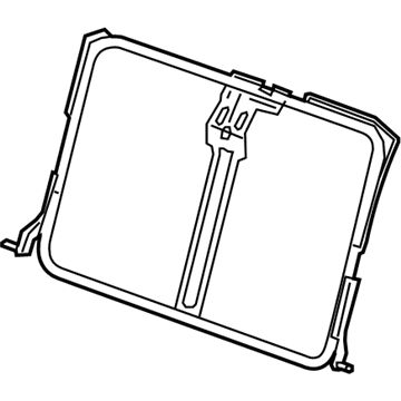 GM 23213301 Seat Back Frame