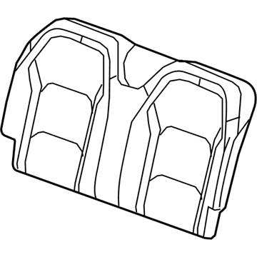 GM 23369464 Seat Back Cover