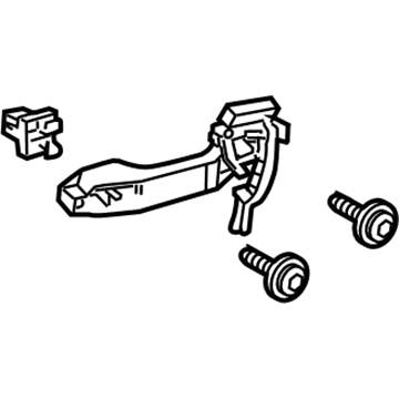 Toyota 69203-12110 Handle Base
