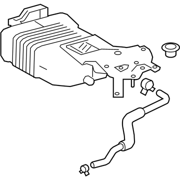 Lexus 77740-11050 Charcoal Canister Assembly