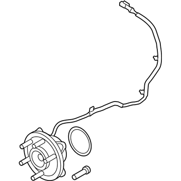 Ford AL3Z-1104-B Front Hub