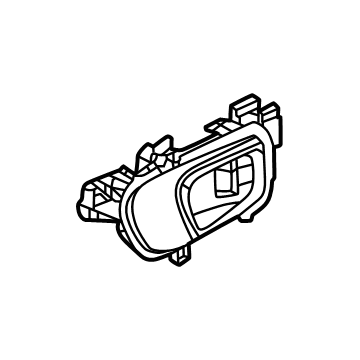 Honda 72120-T20-A01ZA HANDLE, R- *NH900L*