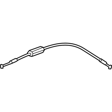 Honda 72131-T20-A01 CABLE, FR